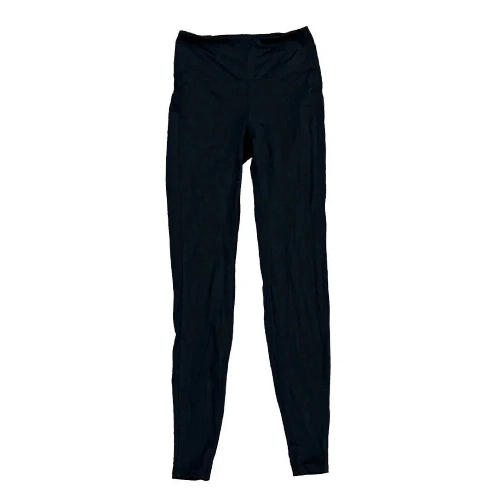 Baleaf Black Cut Out Hem Leggings S